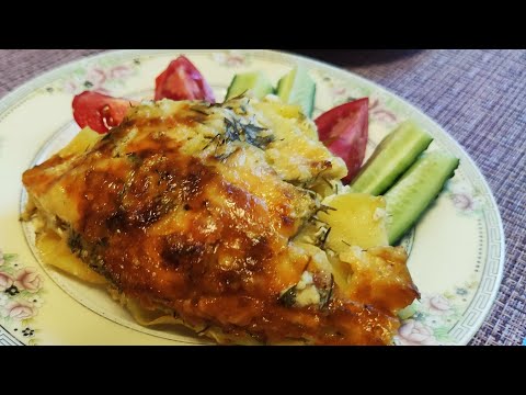 Картофельная ЗАПЕКАНКА с Курицей / Готовим из доступных продуктов