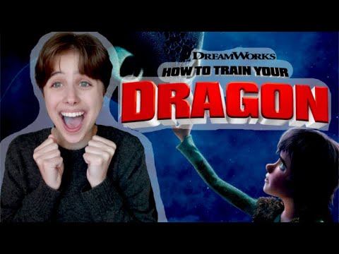 WATCHING "How To Train Your Dragon" (This movie is SO GOOD!) HTTYD REACTION | aidan elizabeth