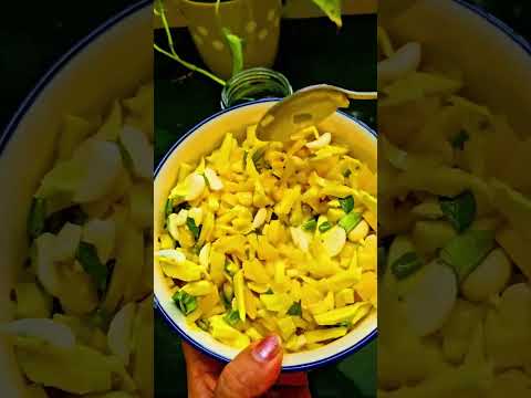 Simple & Less Spicy Mango Pickle Recipe /എരിവ് കുറഞ്ഞ മാങ്ങ അച്ചാർEp419