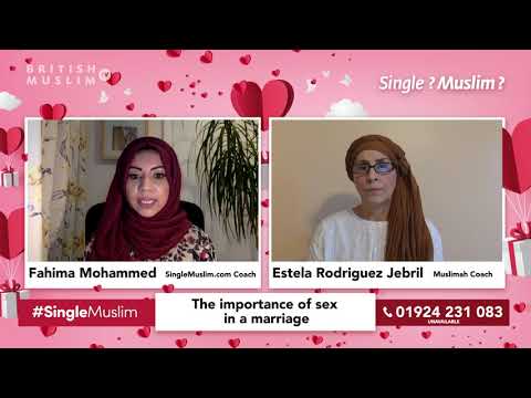 Single Muslim LIVE EP9 with Estela Rodriguez Jebril