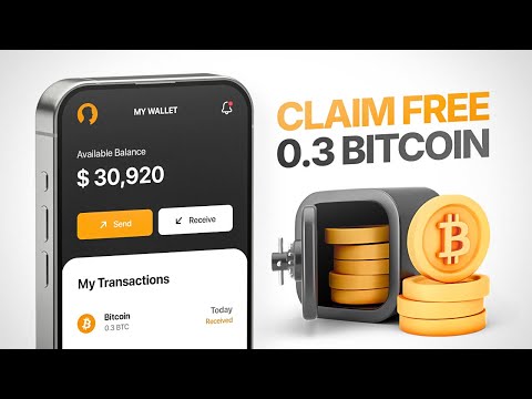 How to Get Free 0.3 BTC in 2024 | Step-by-Step Bitcoin Claim Guide