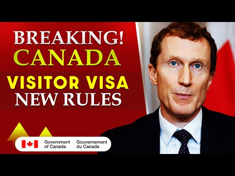 BREAKING! Canada Visitor Visa New Rules | Canada Visitor Visa Latest Update