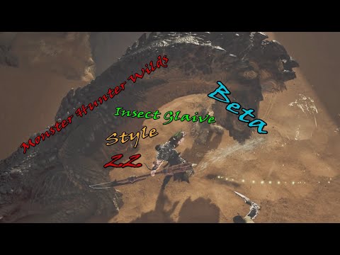 Monster Hunter Wilds Beta, Insect Glaive Style 22