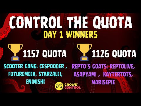 Day 1 : Control The Quota Tourney