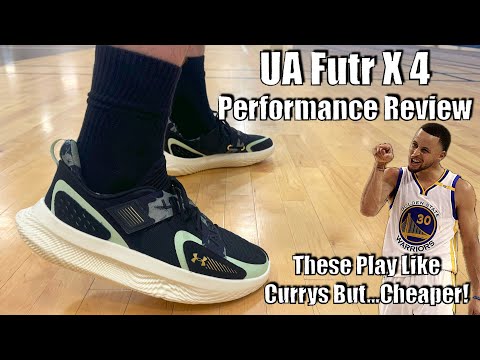 Under Armour Futr X 4 Performance Review - Like Curry's...But CHEAPER