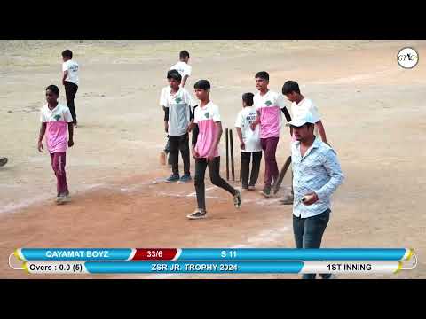 FINAL MATCH AT QAYAMAT BOYZ VS S11 ZSR JR. TROPHY 2024