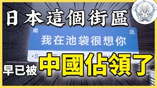 日本的中國人太多了？東京的這條街都被改造成中國的形狀了！池袋是中國飛地嗎？紅燈區是怎麼變成中華街的