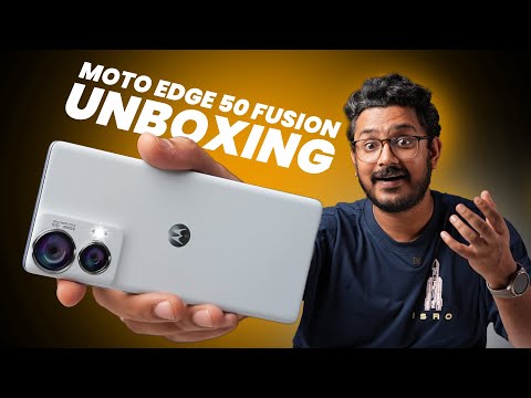 Motorola Edge 50 Fusion Unboxing in ಕನ್ನಡ⚡SD 7s gen2, pOLED 144Hz, 50MP+20MP Camera, 5000mAh+68W