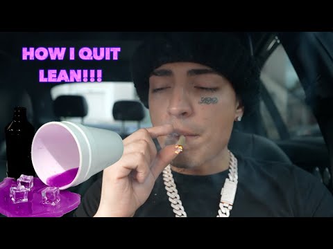 HOW I QUIT LEAN!!!