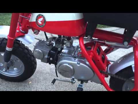 1968 Honda Z50 Slant guard K0