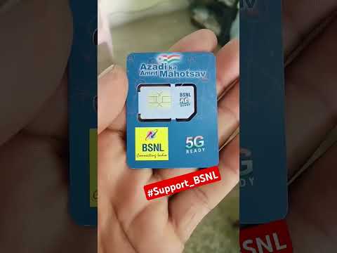 bsnl #bsnl 5g Sim #airtel #paytm #jio