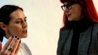 RAFW 2011_ Nicky Zimmermann Talks To RESCU About Her Beautiful Collection.flv