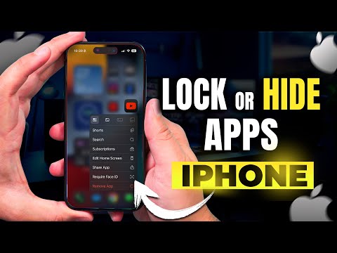 How To Lock, Hide, and Unhide Apps on iPhone