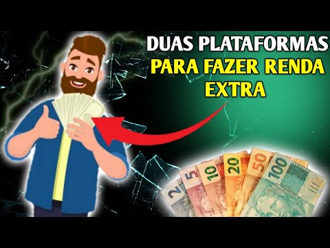 DUAS PLATAFORMAS PARA VOCÊ FAZER RENDA EXTRA EM 2024