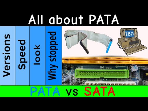 All about PATA and versions | Pata cable wala | Storage interface | Pata vs sata | Pata and sata