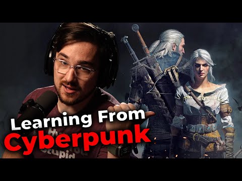 CDPR And Learning From Cyberpunk's Mistakes For The Witcher 4 - Luke Reacts