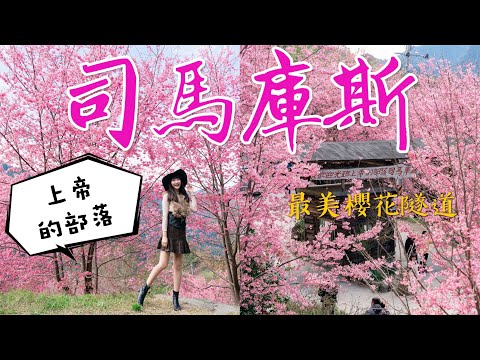 跟著丁小羽去上帝的部落『司馬庫斯』看櫻花！以及再訪新竹內灣老街吃美食、逛景點！