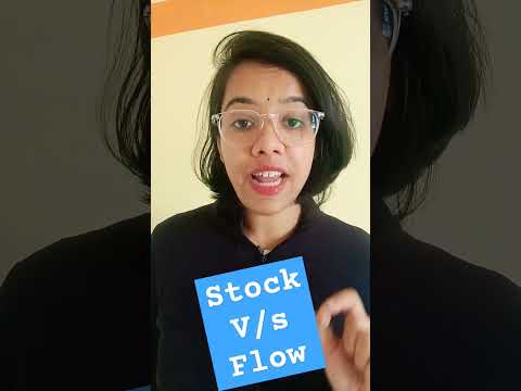 Difference between Stock/flow #cbse #class12#macroeconomics #stock #flow #youtubeshorts #commerce