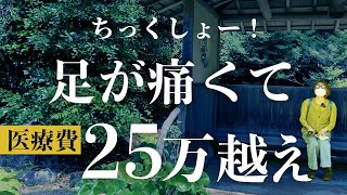 シニアライフあるある〜足関節が痛い、医療費が痛い〜年金暮らし夫婦は大あわて