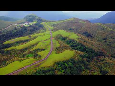 陽明山國家公園空拍(一) - 擎天崗大草原 (Nov. 2019)