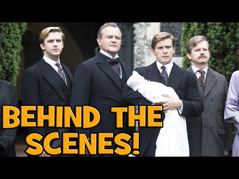 DOWNTON ABBEY | Behind the Scenes