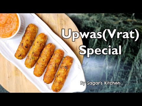 Upwas (Vrat) Special Sabudana Fingers Tasty Recipe