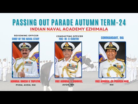 INA Passing Out Parade(Autumn Term) 2024 TEASER