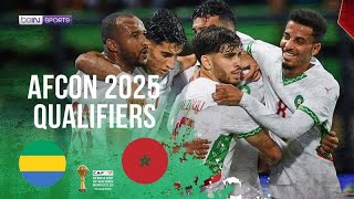 Gabon vs Morocco | AFCON Qualifiers 2025 HIGHLIGHTS | 11/15/24 | beIN SPORTS USA