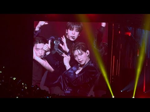 240731 ATEEZ (에이티즈) “Mingi Solo Intro + Cyberpunk” Fancam (Duluth Day 2)