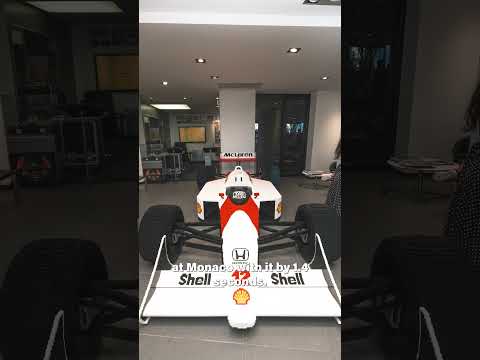 Incredible Life-Size #LEGO F1 Car! The McLaren MP4/4!