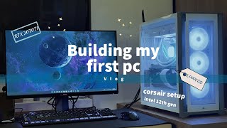 Building my first PC! 4,000 USD?! + gaming test : [Vlog]