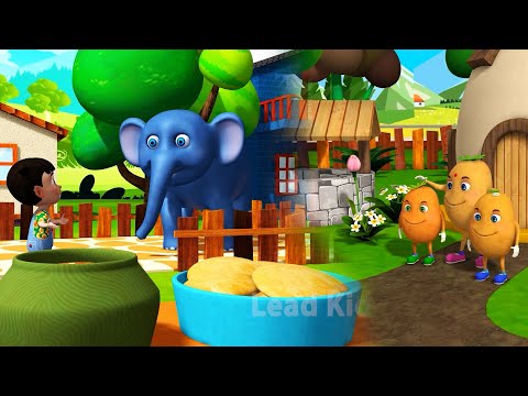 कालू मदारी, हाथी राजा, आलू कचालू | Kalu Madari, Hathi Raja, Aloo Kachaloo | Kids Learning Rhymes