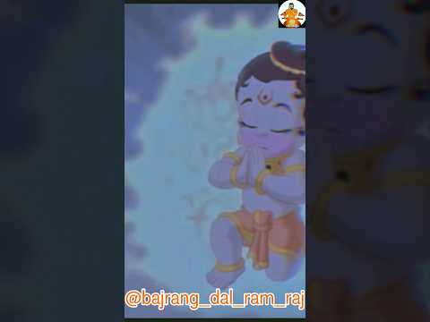 AASMAN KO CHUKAR DEKHA | LORD: Hanuman😈||#shorts #trending #viral