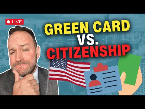 Green Card vs. Citizenship: The Pros, Cons, and What You Should Know!