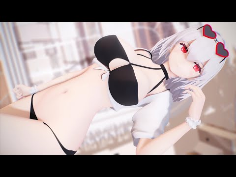 【MMDアズレン】 Girls 【シリアス-盛夏のセイリオス】