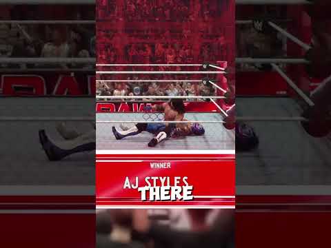 AJ Defeats Rey in Hell In A Cell (Season 3 Premiere)