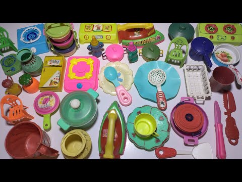 ASMR Satisfying with Unboxing Video | Mini Sanrio Modern Kitchen Set Toy | Cooking Toys kitchen Set