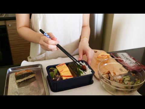 Bento Prep / My son’s lunch box that does not work hard / Grilled mackerel with salt Bento