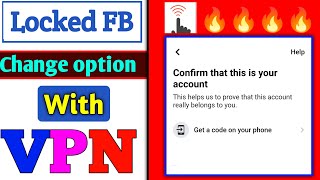 How to Unlock FB Account Locked without submiting ID proofs 🤔|| How to change option in locked FB 👍