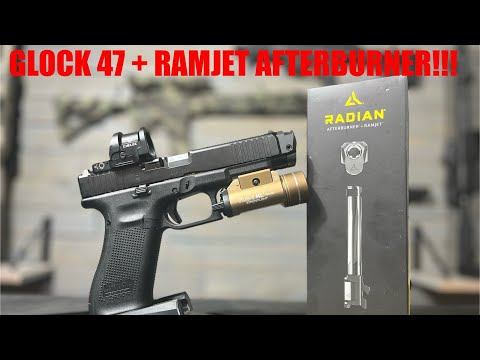 GLOCK 47-RADIAN RAMJET AFTERBURNER REVIEW!!!!