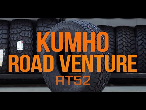 Tyre Review - Kumho Road Venture AT52 Studio Overview