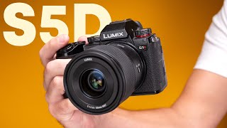 Panasonic & DJI’s Love Child Announced - Lumix S5D