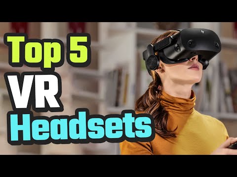 Top 5 Best VR Headsets 2025