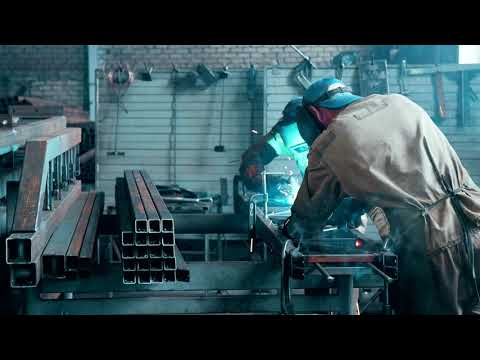 Welding Training at the Chaffey College InTech Center.