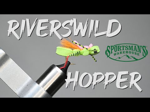 Rivers Wild Hopper Fly Pattern Tutorial by Svenddiesel