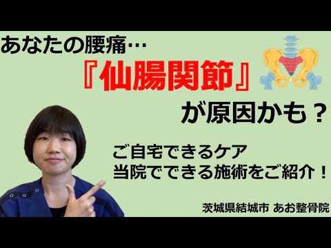 【自宅でトレーニング】長引く腰痛にお困りの方はコレをみて！ケア&当院でできる施術もご紹介！｜茨城県結城市 あお整骨院