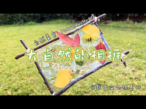 【陈老师的自然美育】02.大自然的相框Nature Frame｜Natural Aesthetic Activity｜亲子教育｜自然教育