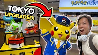 Tokyo's NEWEST Pokémon Center at Tokyo Station is now a MUST GO! (2024 Renewal)