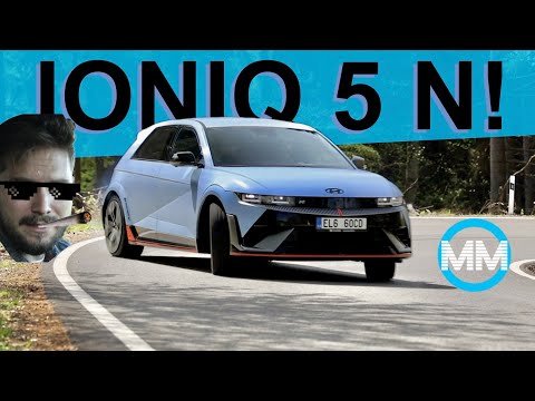 Hyundai Ioniq 5 N | 🔥🔥 FULL ATTACK! POD 1:50 V MOSTĚ! CZ/SK