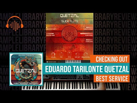 Checking Out: Eduardo Tarilonte's Quetzal by Best Serivce